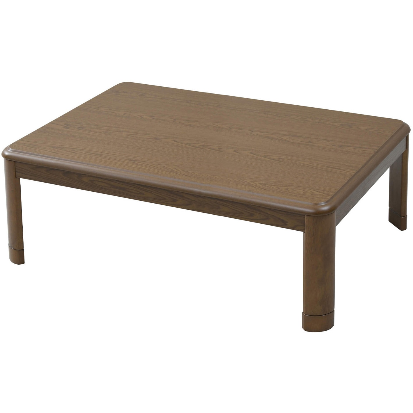 GKR-F1202H(MB) 家具調こたつ 継脚付き 1台 YAMAZEN(山善) 【通販