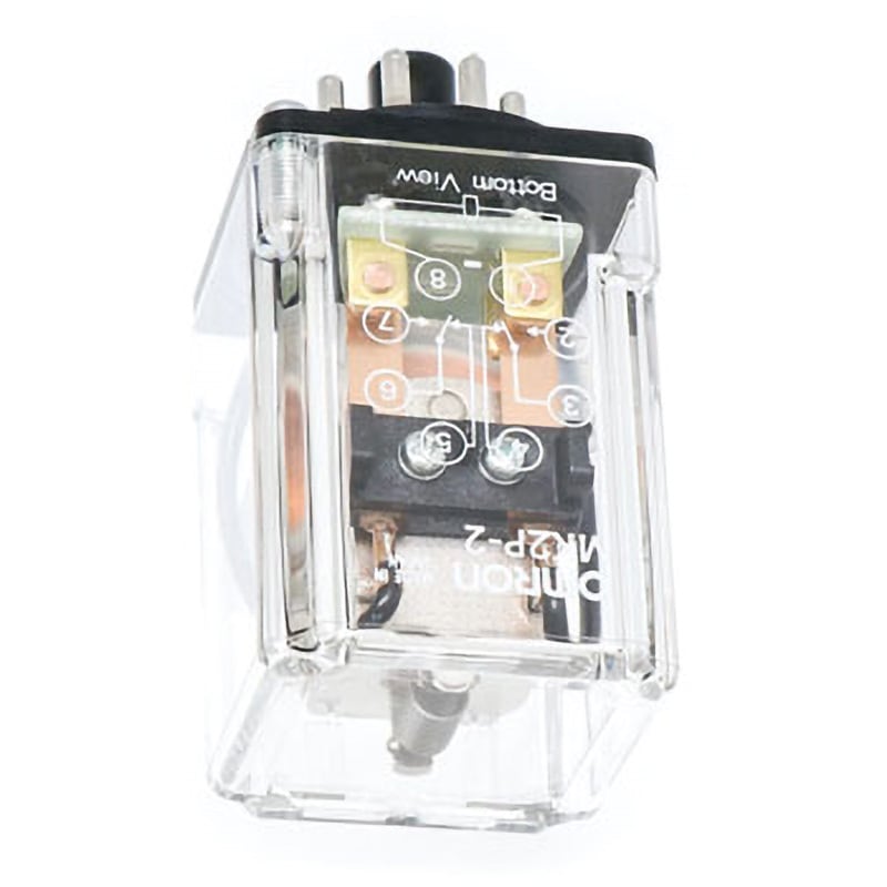 MK2P-2-DC24 小形パワーリレー MK omron(オムロン) 極数2 2c 1個