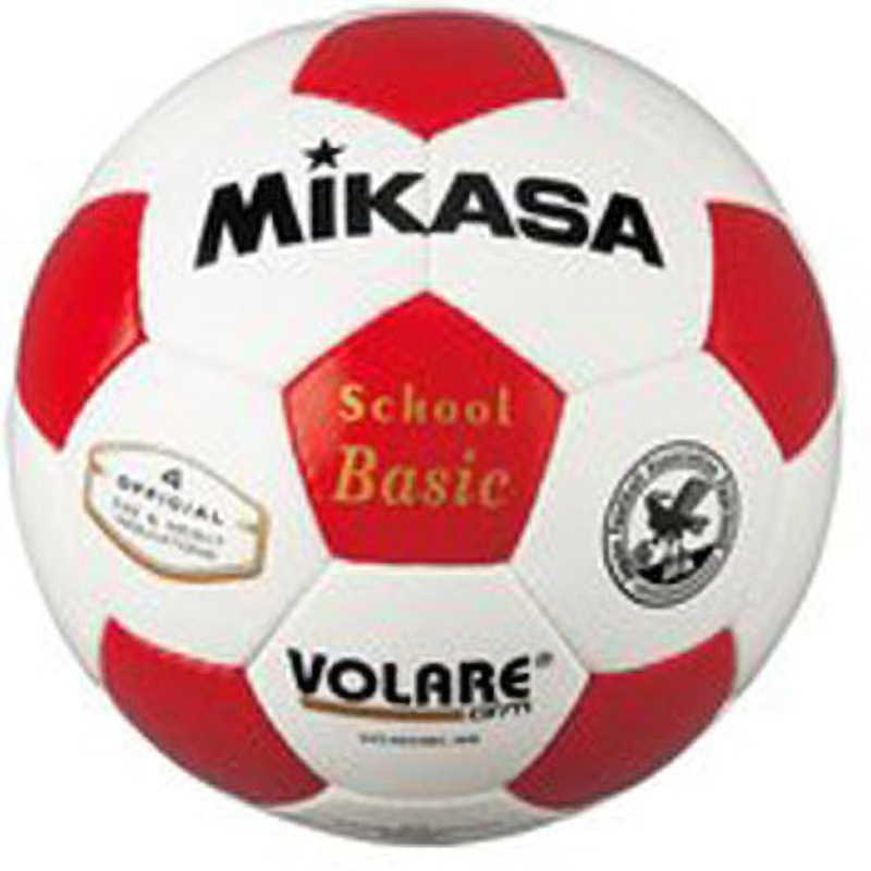 SVC402SBC-WR サッカーボール 4号 検定球 MIKASA (ミカサ) 人口皮革