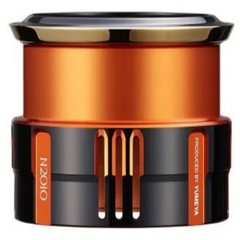 C2000 N2010スプール 夢屋 カスタムスプール ソアレカラー SHIMANO