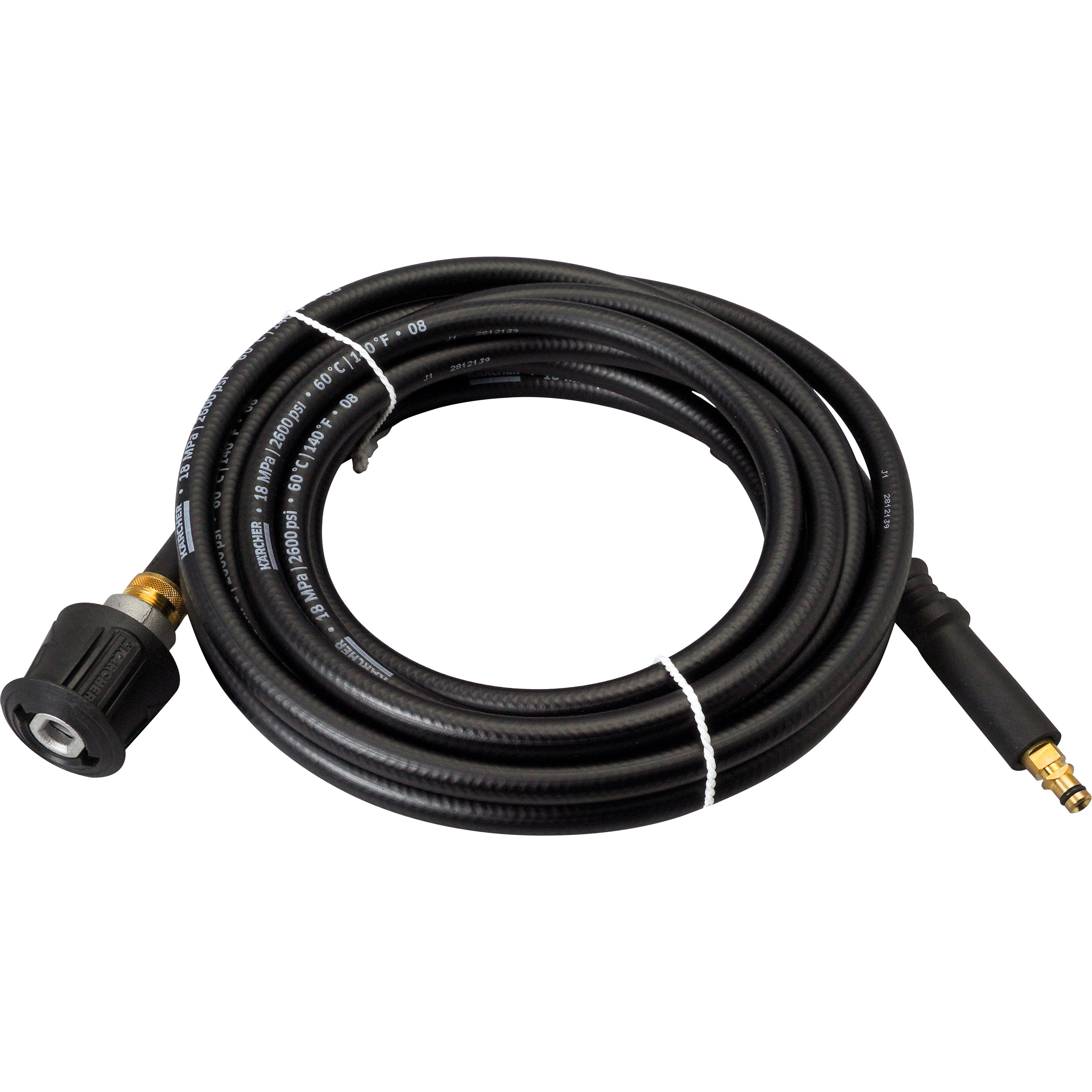 2.643-882.0 高圧洗浄機アクセサリー 延長高圧ホース6m(クイックカップ