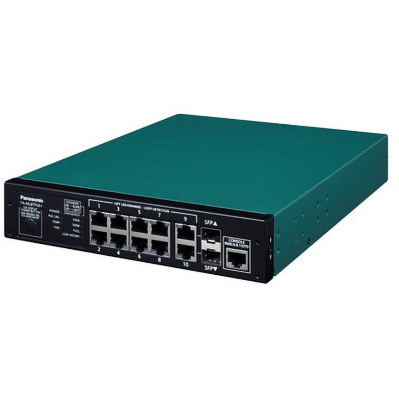 PN230893 PoE給電スイッチングハブ FA-MLシリーズ 1台 Panasonic