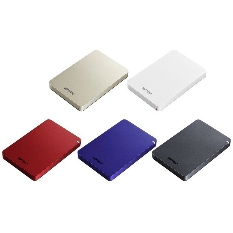 HD-PGF1.0U3-BKA USB3.1(Gen.1)対応 耐衝撃ポータブルHDD BUFFALO