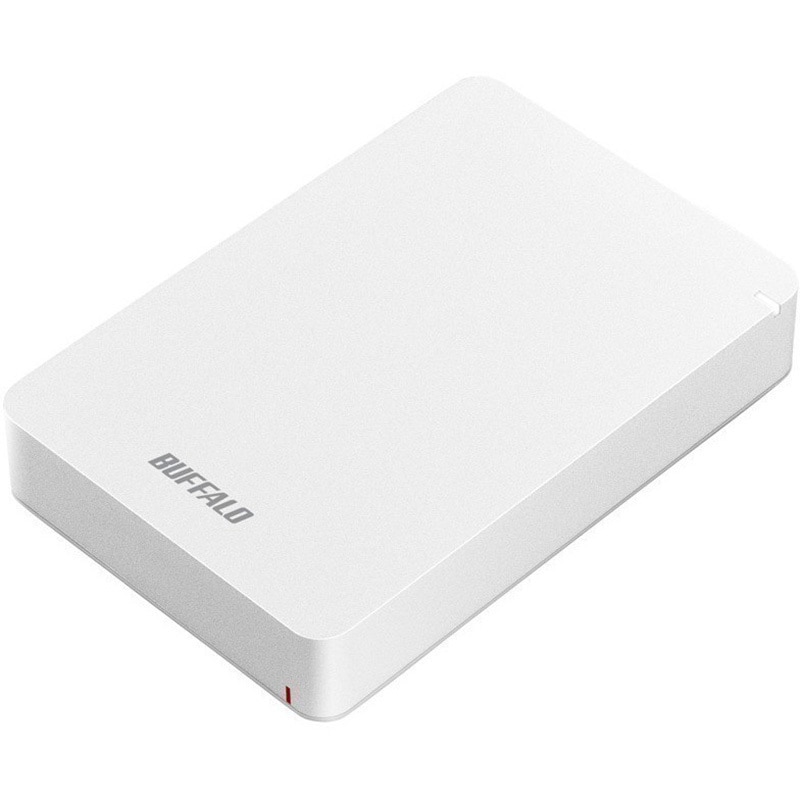 HD-PGF4.0U3-GWHA USB3.1(Gen.1)対応 耐衝撃ポータブルHDD BUFFALO