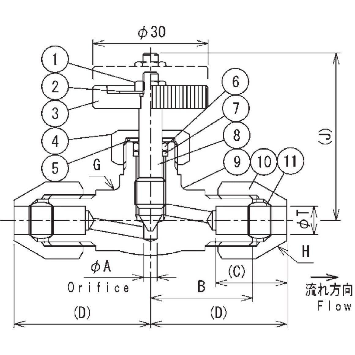 SVBR-8M-0 真鍮製 銅管用リングタイプ継手 ミニチュアバルブ
