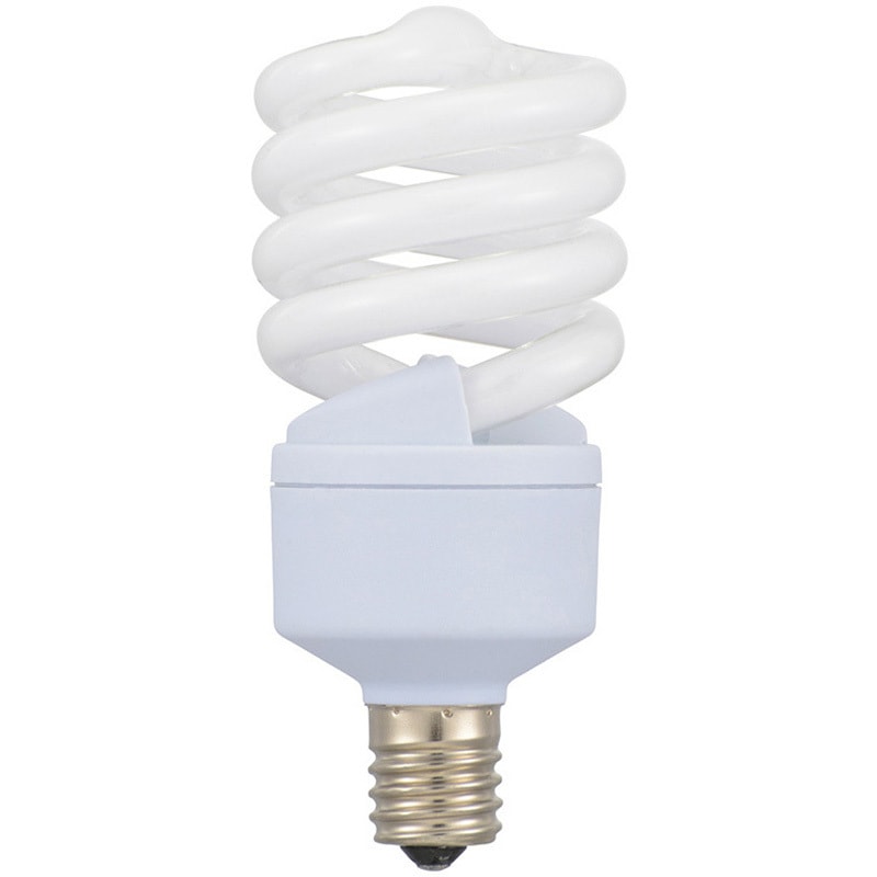 EFD15EL/12-E17SPB 電球型蛍光灯エコ電球スパイラル形 オーム電機 口金