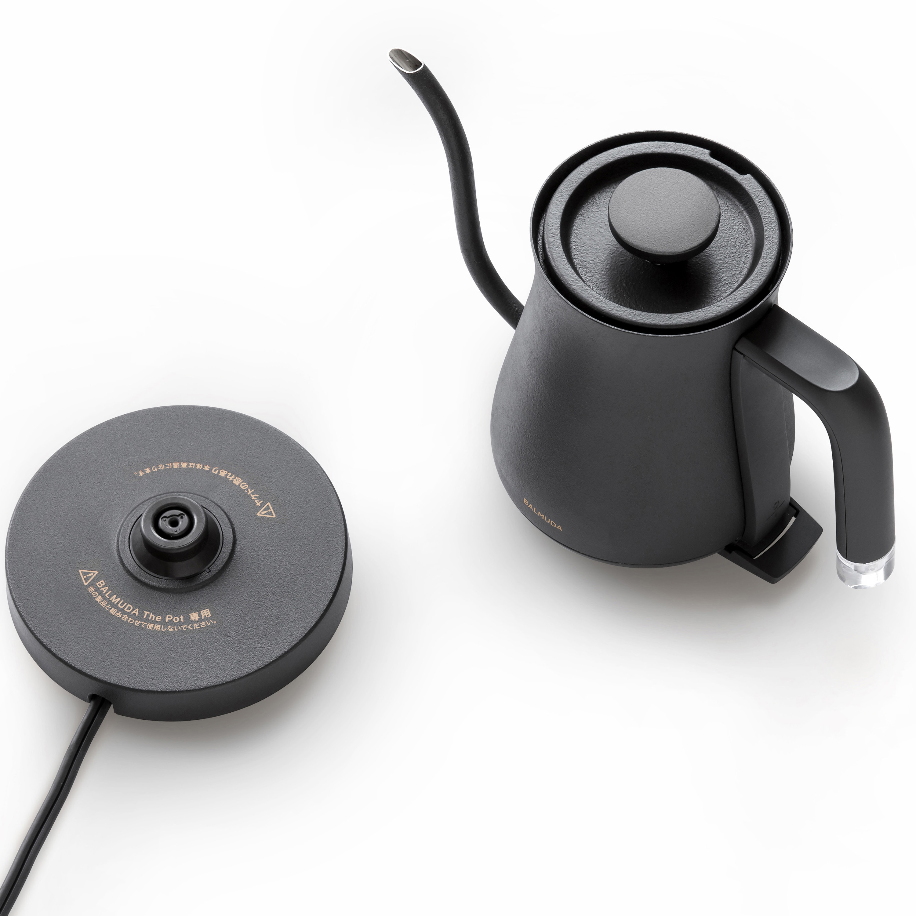 KPT01JP-BK BALMUDA The Pot 電気ケトル バルミューダ 容量0.6L