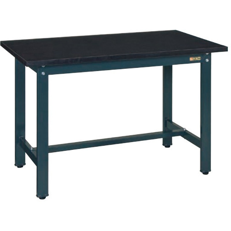 CHC-1275 中量実験用作業台(CHC/耐荷重500kg/アクリル系樹脂天板/H800