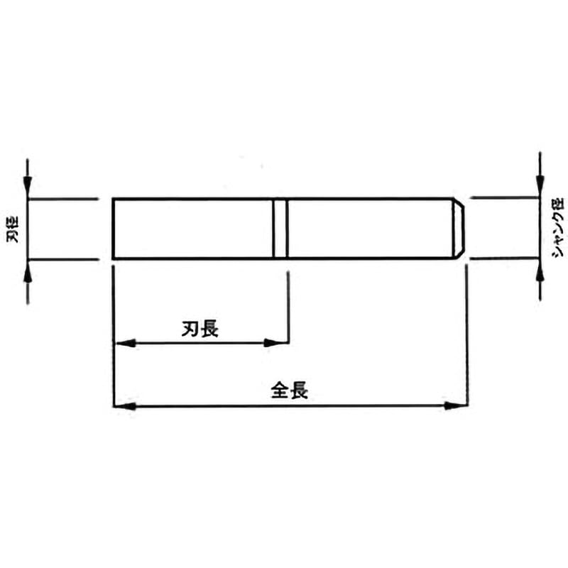 PRV-T12M4 4枚刃 超硬スクエアエンドミル Vシリーズ PROCHI(プロチ