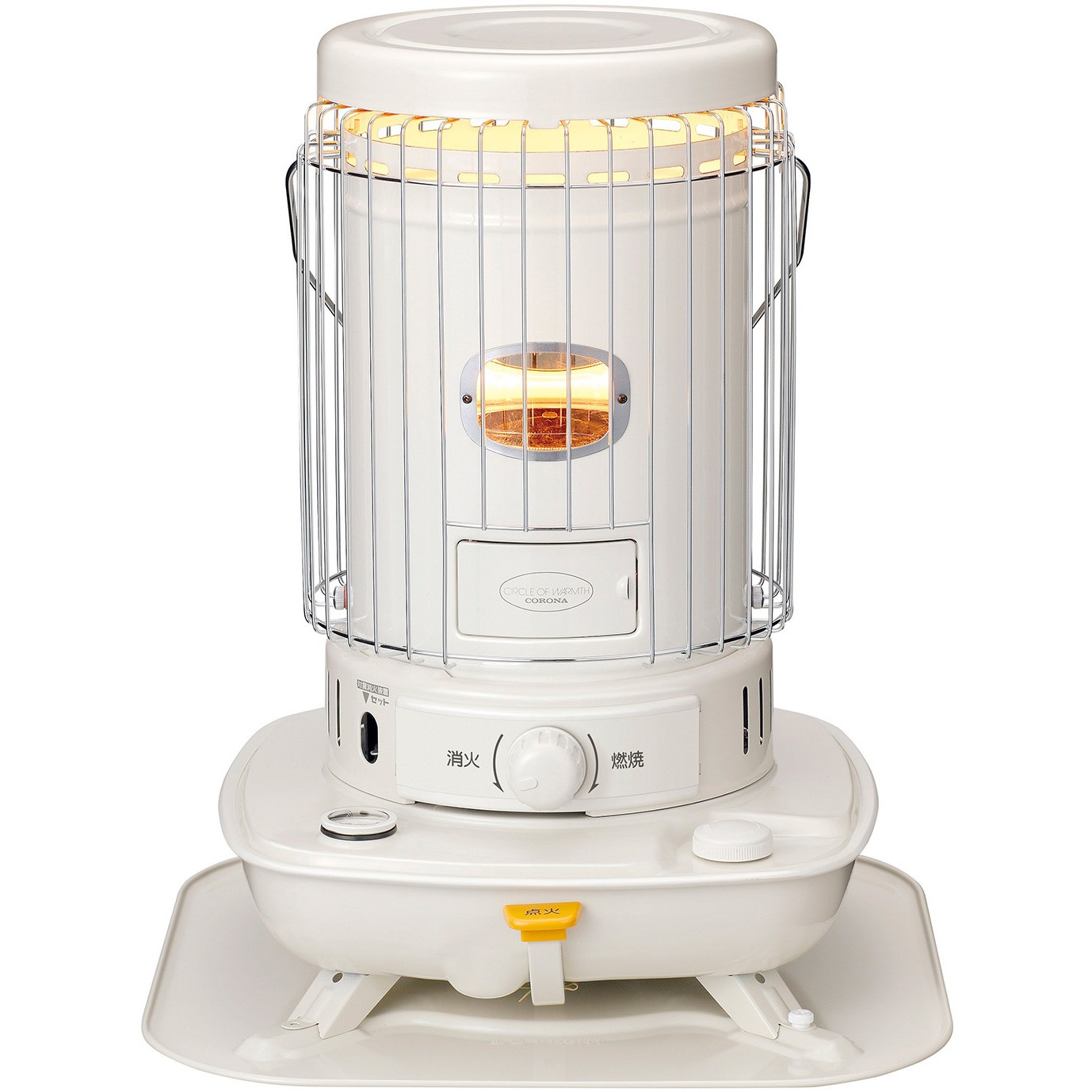 SL-5125(W) ポータブル石油ストーブ SLシリーズ 1台 コロナ[冷暖房