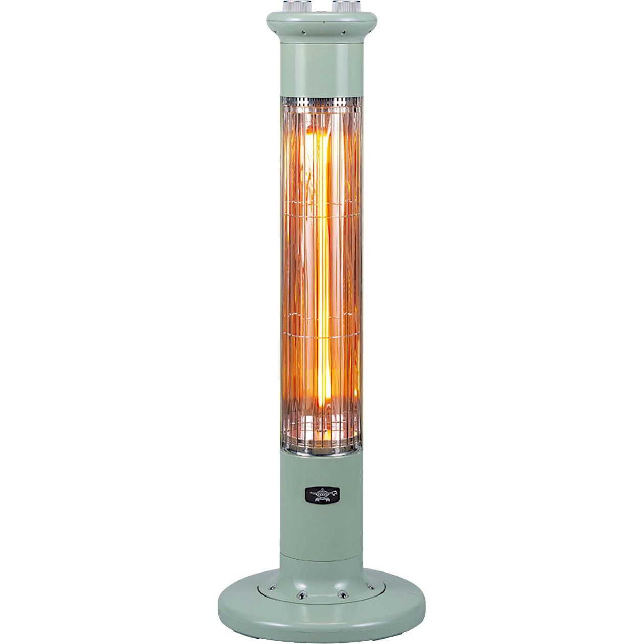 CAH-1G9E(G) グラファイトヒーター 電気ストーブ 赤外線ヒーター