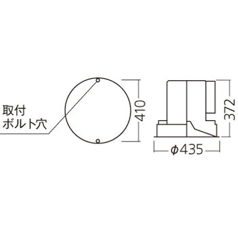 NDN97985SKLR9 天井埋込型 LED 高天井用ダウンライト 埋込穴Φ400 2000