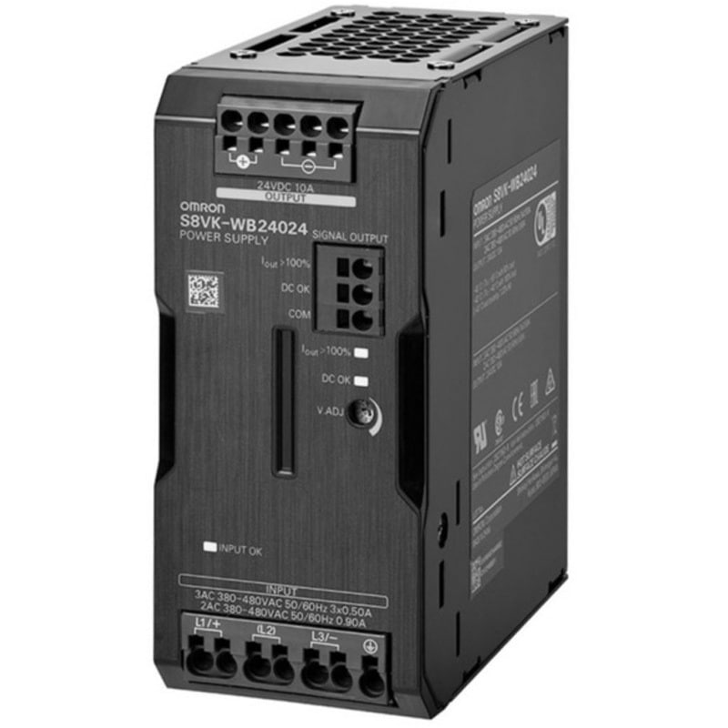 S8VK-WB24024 スイッチング・パワーサプライ omron(オムロン) S8VK