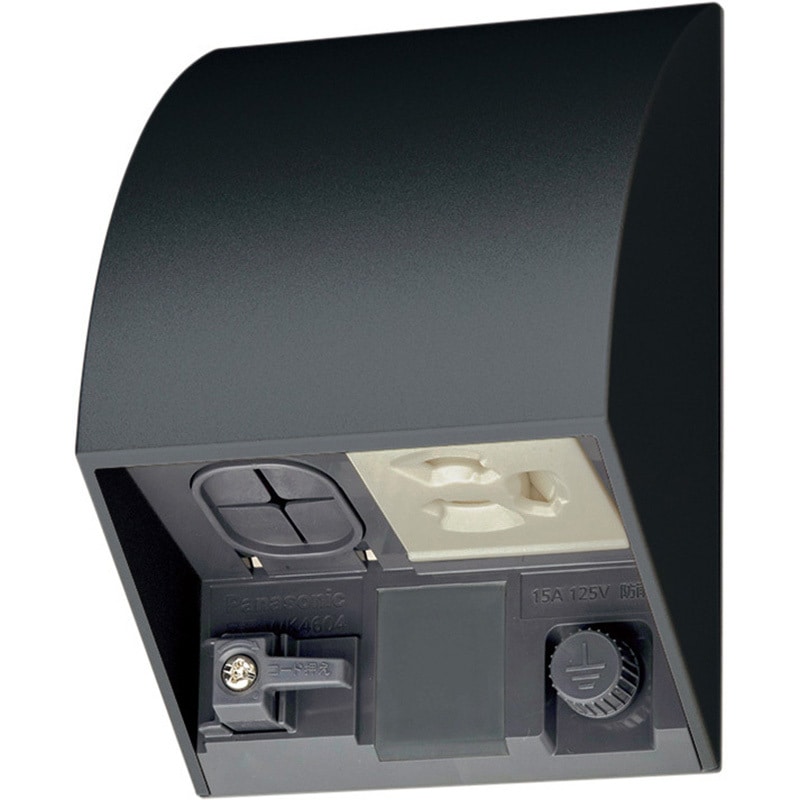 WK4604B スマート接地防水コンセント入線機能付 Panasonic