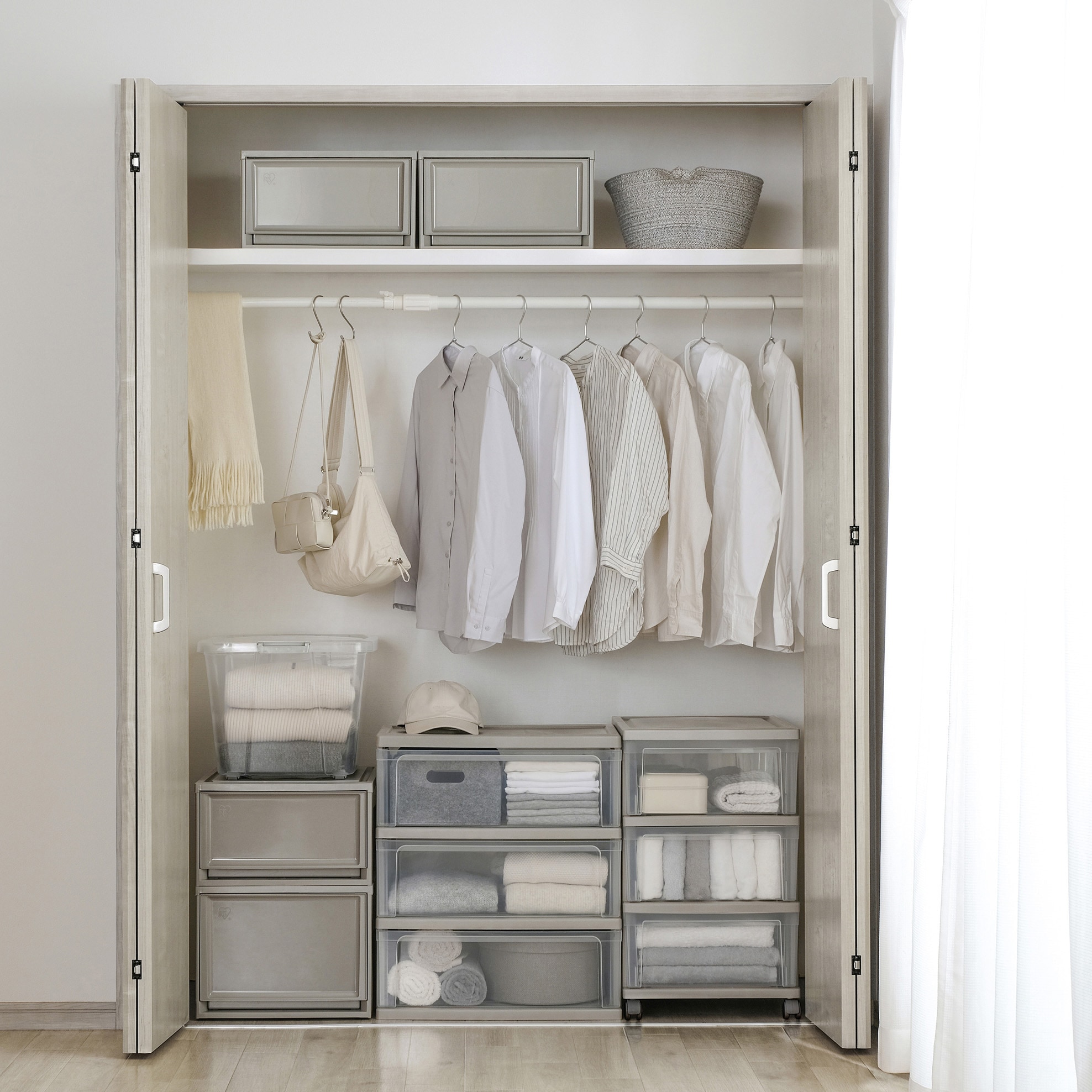 NSCLZ-503 ネスティングクローゼットチェスト 1台 アイリスオーヤマ