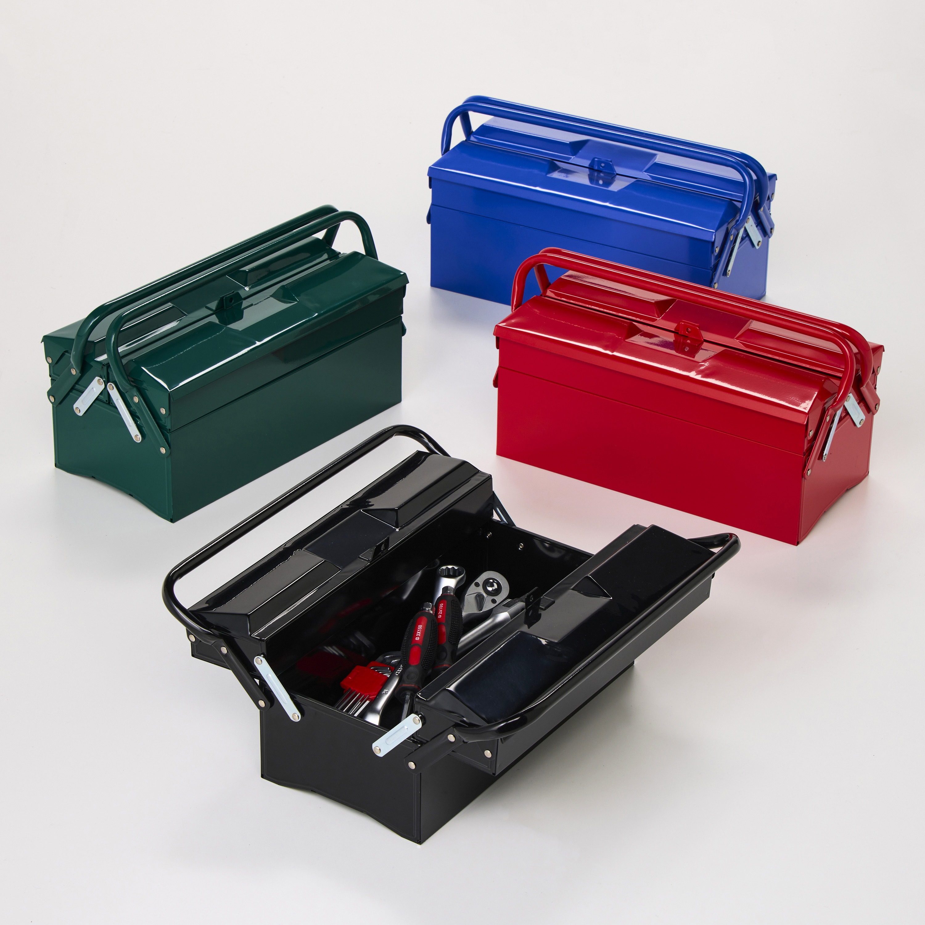 TB-122B ツールボックス 二段式 1個 モノタロウ 【通販モノタロウ】