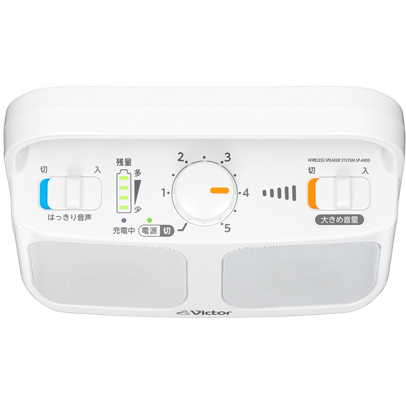 SP-A900-B ワイヤレススピーカー 1個 JVCケンウッド 【通販モノタロウ】
