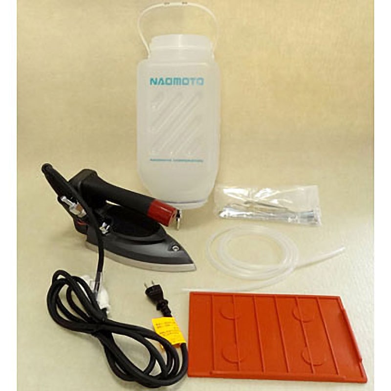 HYS-410 ハイスチームアイロン 直本工業(ナオモト) 幅95mm高さ203mm