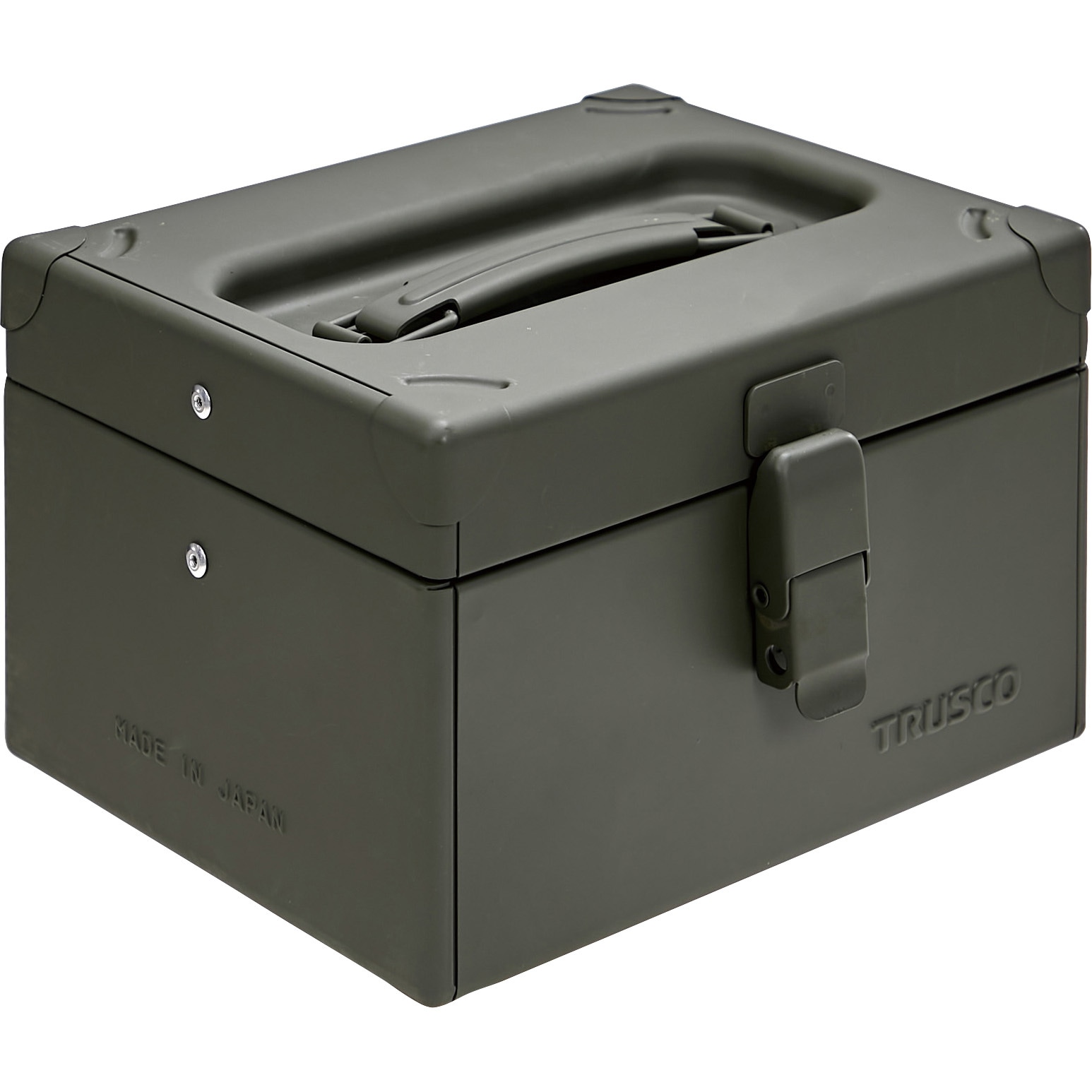TB225-OD 片開きツールボックス スチール製 TRUSCO つや消しOD色 TB225