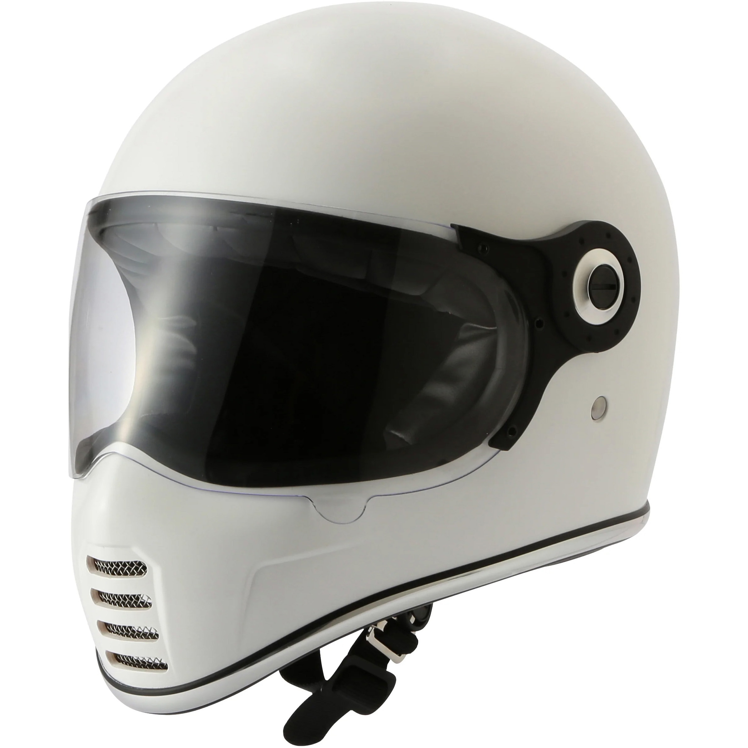 RH-XX-W-Mサイズ RIDEZ XX WHITE バイク用フルフェイスヘルメット