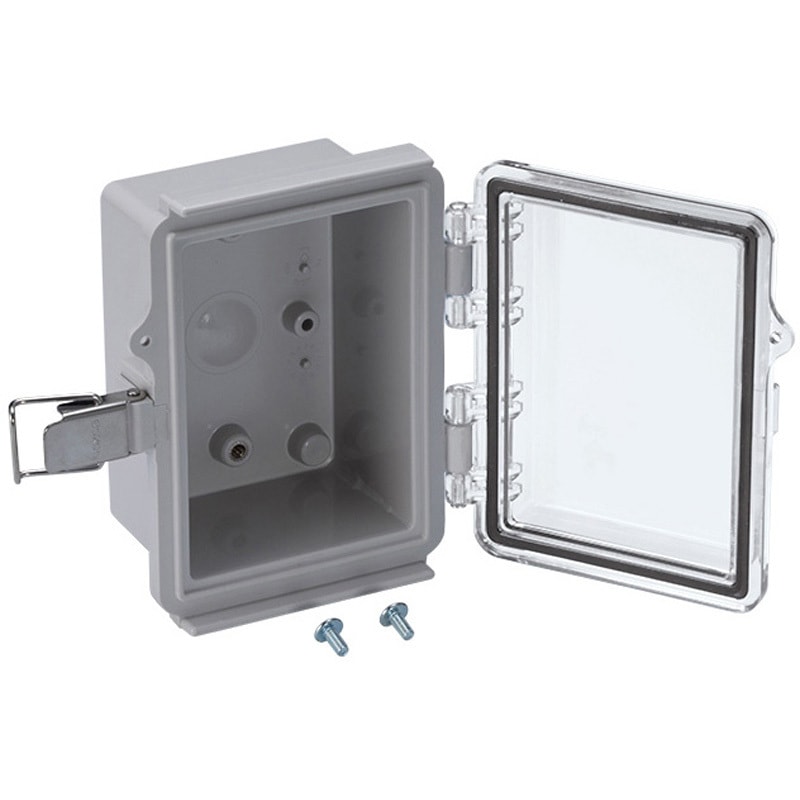 BCAP091207T 防水・防塵開閉式プラボックス BCAPシリーズ タカチ電機