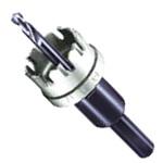 TG14 超硬ステンレスホールカッター(超硬チップ付) 大見工業 刃径14mm