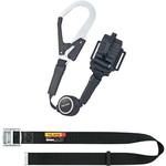 墜落制止用器具(安全帯) 胴ベルト型 胴ベルト用 ER150縦型L1 スチール