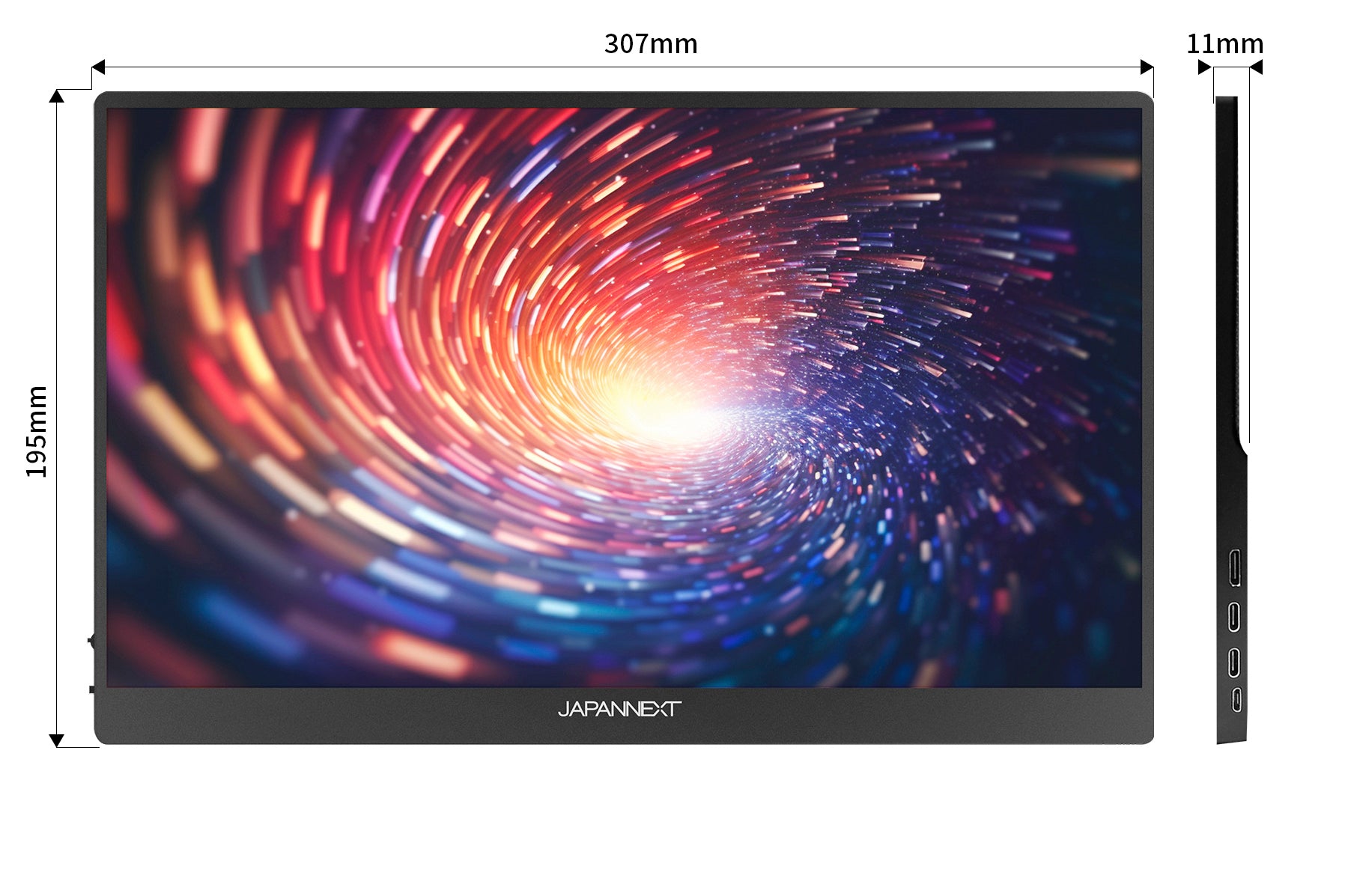 JN-MD-OLED133UHDR_dimension.