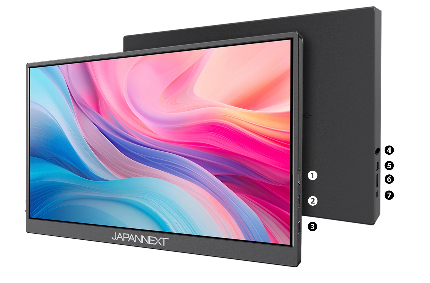 JAPANNEXT 10.5インチ IPSパネル フルHD+(1920x1280)解像度 モバイル