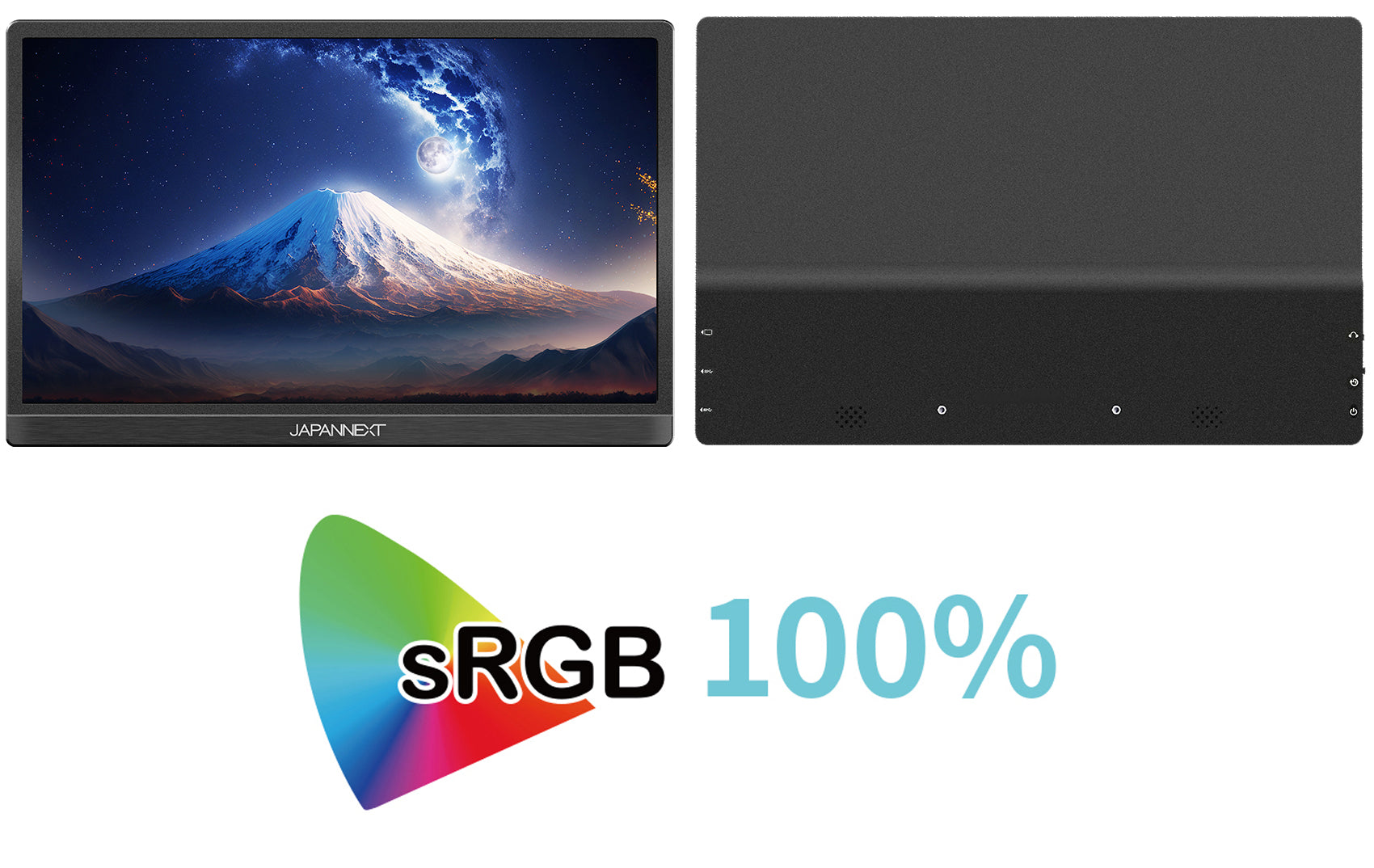 JAPANNEXT 13.3インチ 4K(3840x2160)解像度 モバイルモニター JN-MD