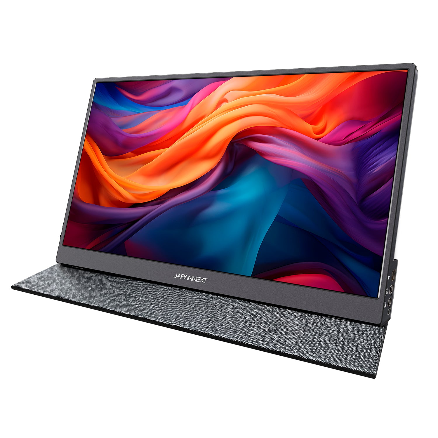 JAPANNEXT 17.3インチ 4K(3840x2160)解像度 モバイルモニター JN-MD