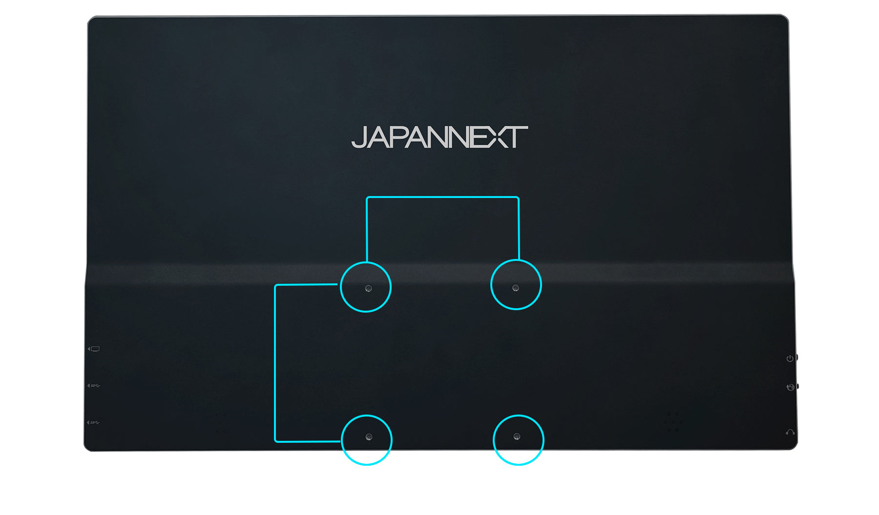 JAPANNEXT 17.3インチ タッチパネル搭載 4K(3840x2160)解像度 モバイル