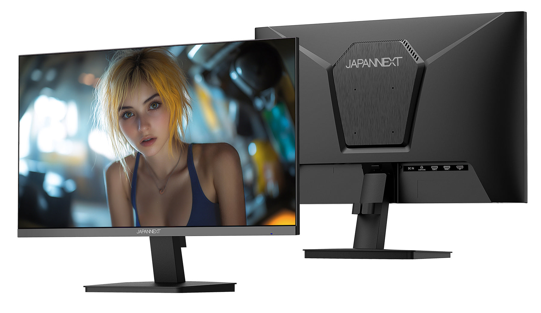 ゲオ限定】JAPANNEXT 23.8インチ IPSパネル搭載 180Hz対応 フルHD