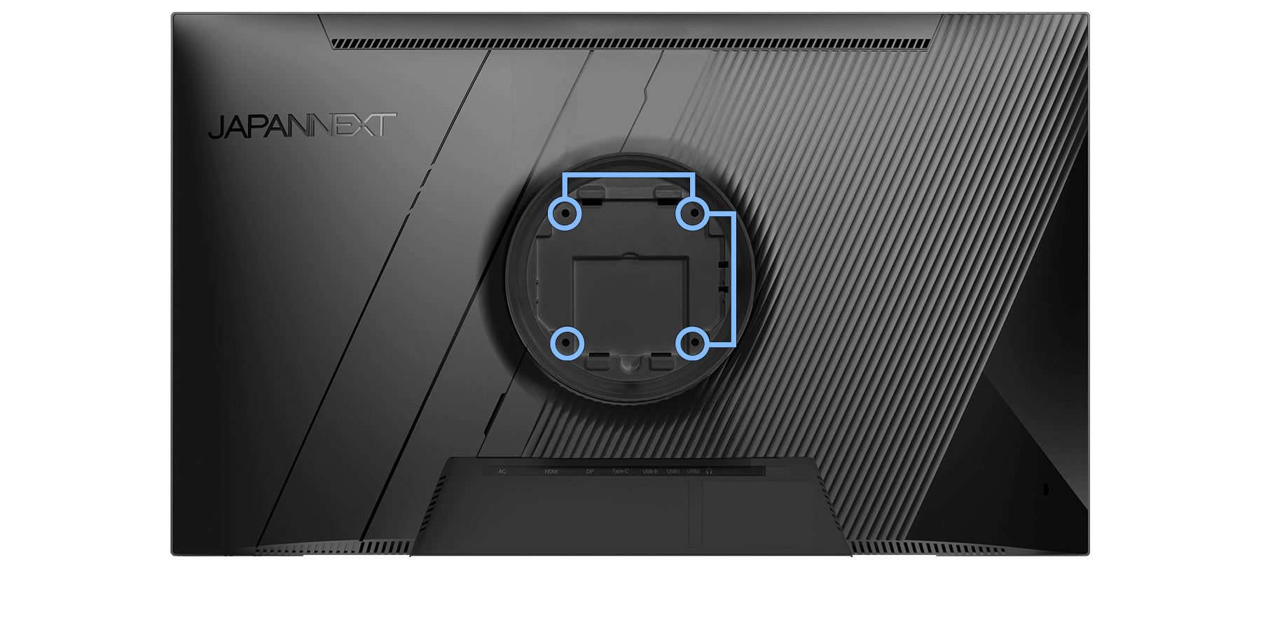 JAPANNEXT 23.8インチ IPSパネル搭載 4K(3840x2160)解像度 液晶