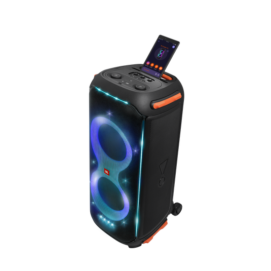 JBL Partybox 710 | 800W のパワフルサウンドとライティング機能を