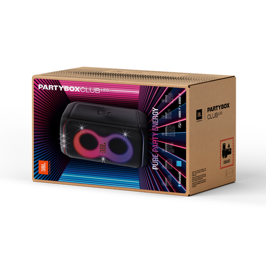 JBL PartyBox Club 120 | ポータブルパーティースピーカー