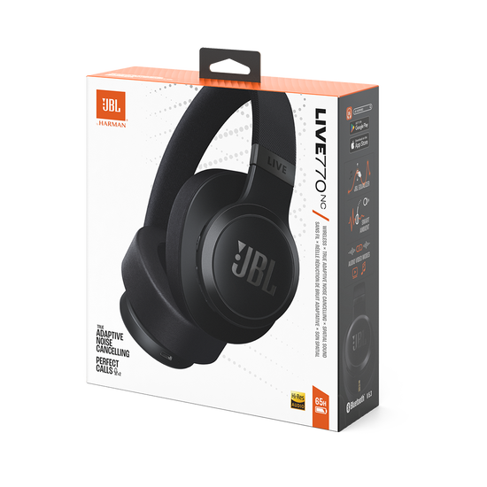 JBL Live 770NC | ワイヤレスハイブリットノイズキャンセリング