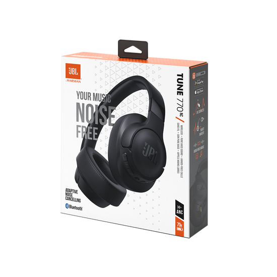 JBL Tune 770NC | ワイヤレスハイブリッドノイズキャンセリング