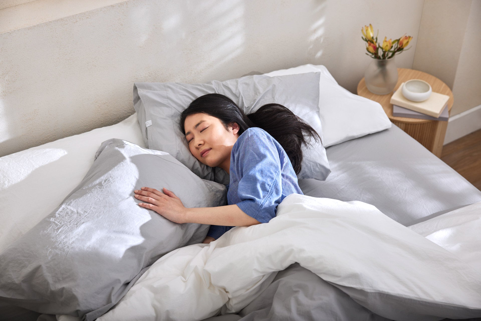 オーガニックコットンピロー(枕)カバー2枚セット｜コアラマットレス