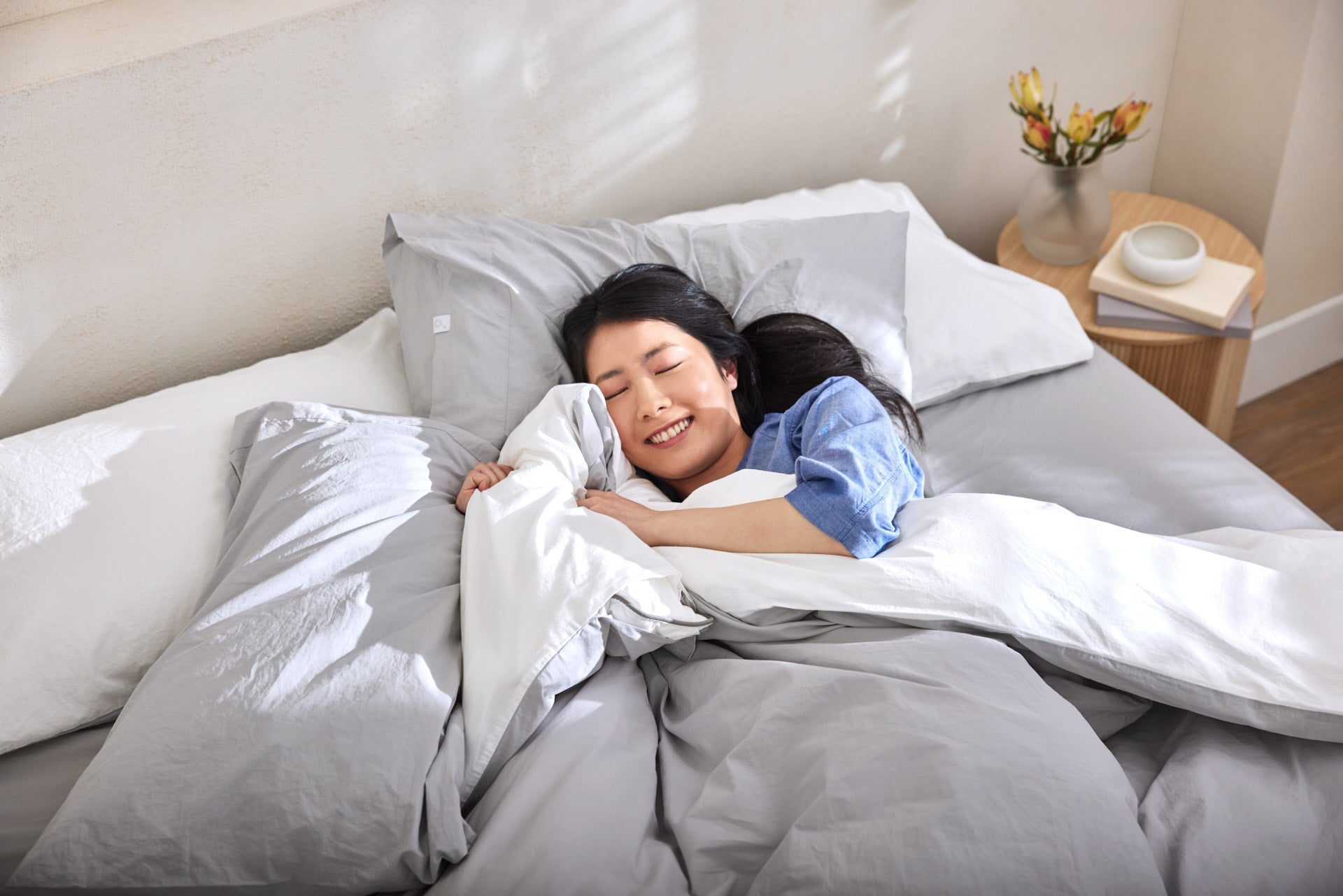 オーガニックコットンピロー(枕)カバー2枚セット｜コアラマットレス