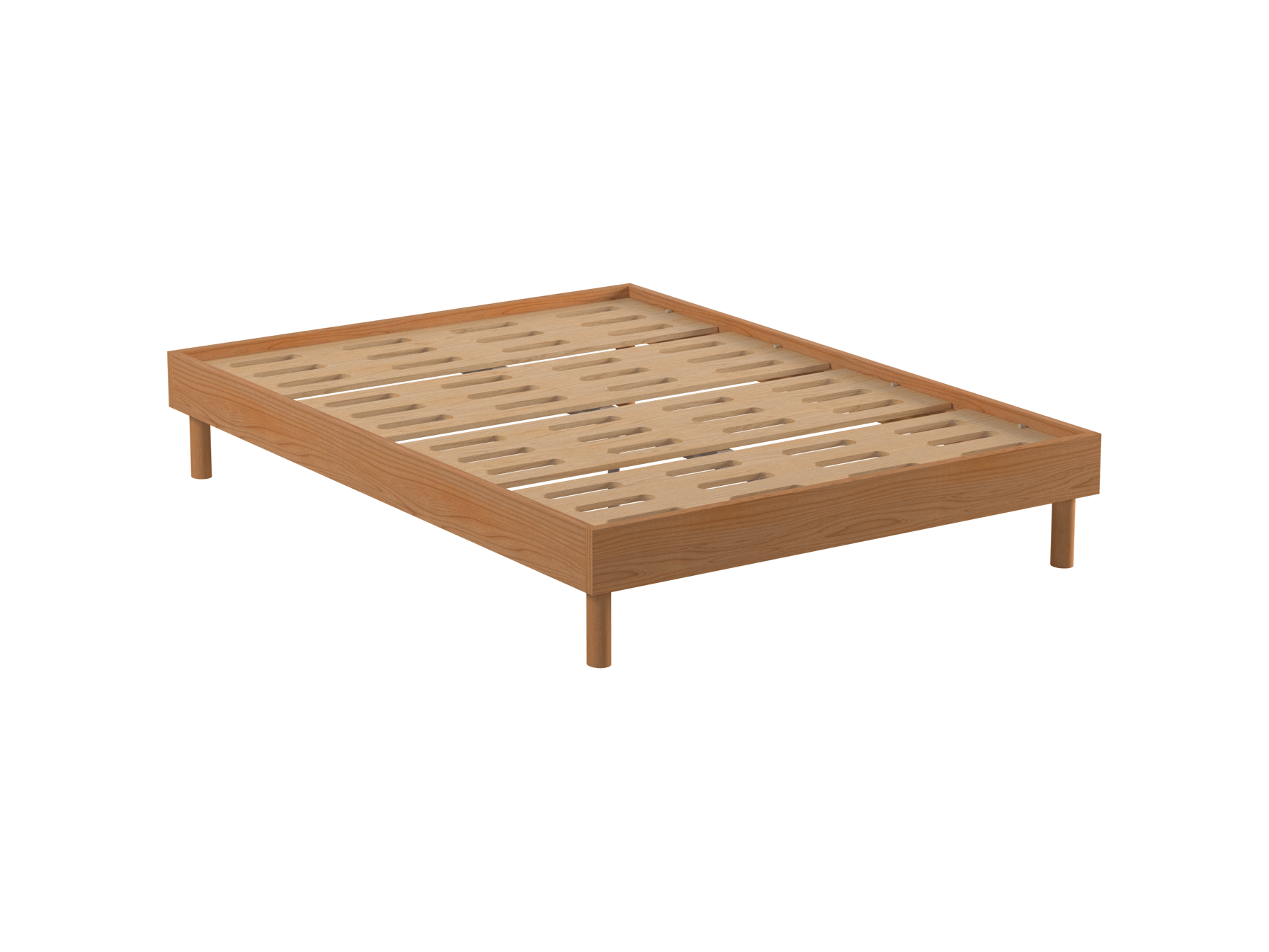 コアラアーバンベッドフレーム｜読書に最適なヘッドボード付き