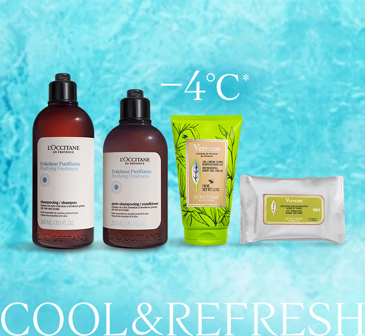 ひんやりアイテム特集｜ロクシタン公式通販