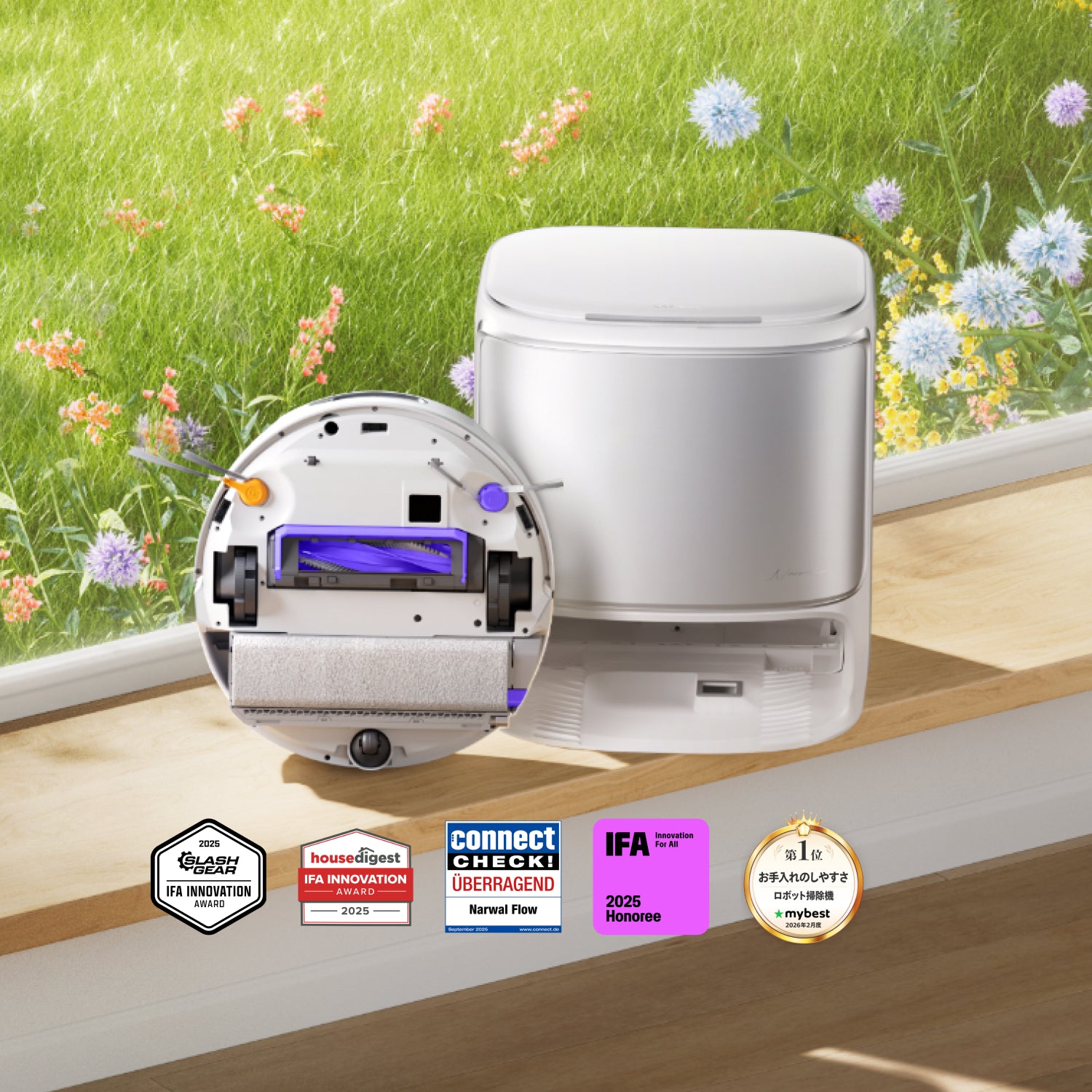 Narwal公式｜Narwal Freo ナーワルフレオロボット掃除機 - Narwal Japan