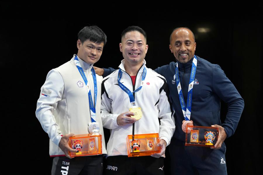 パワーリフティング男子軽量級エクイップ、佐竹優典が優勝 成都