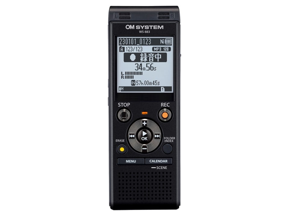 ICレコーダー／リニアPCMレコーダー｜オーディオ｜製品・オンライン