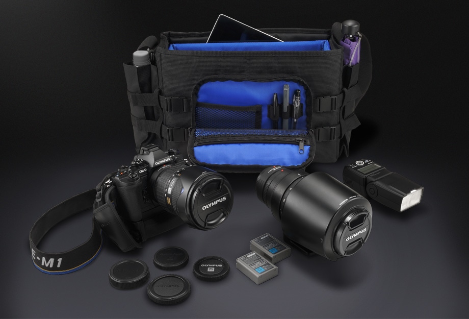 機動力・収納力・拡張性にこだわった、60のポイント カメラバッグ CBG