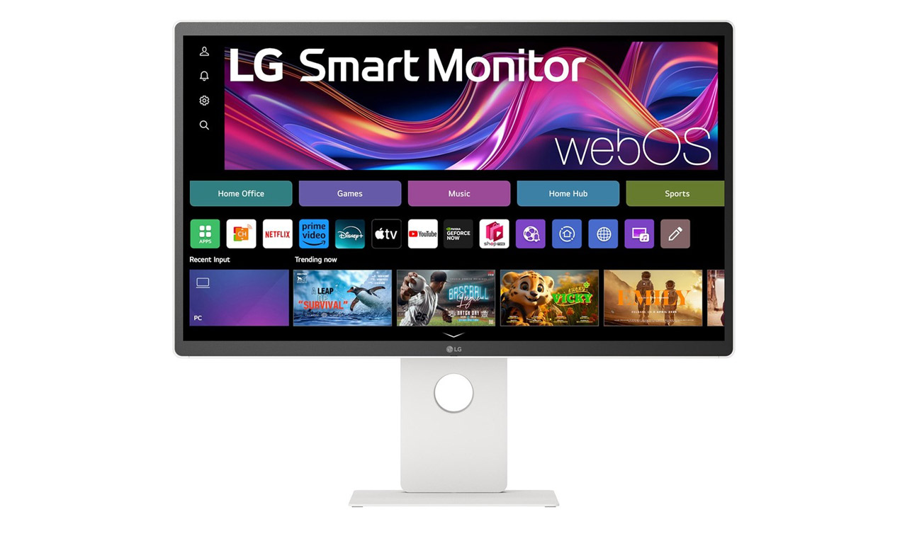 LGエレクトロニクス、webOS搭載の移動式4Kスマートモニター「LG Smart