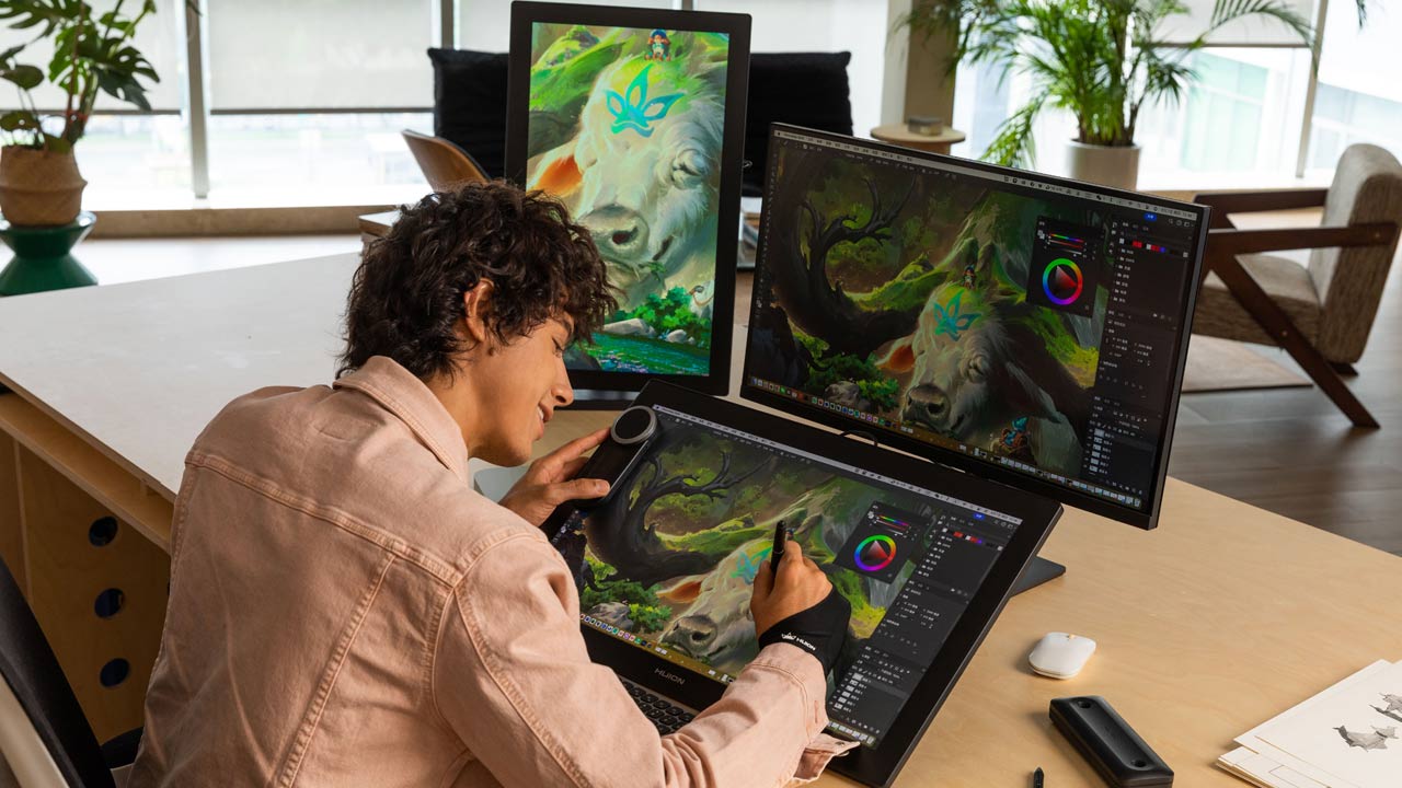 HUION、プロフェッショナル向け液晶タブレット「Kamvas Pro 24（Gen 3