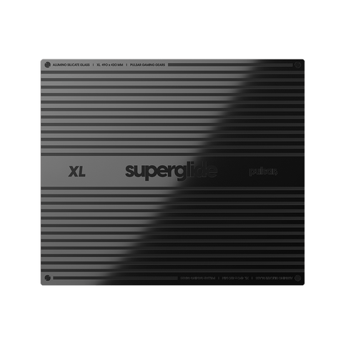 Superglide 2 Glass Mousepad – Pulsar Gaming Gears Japan