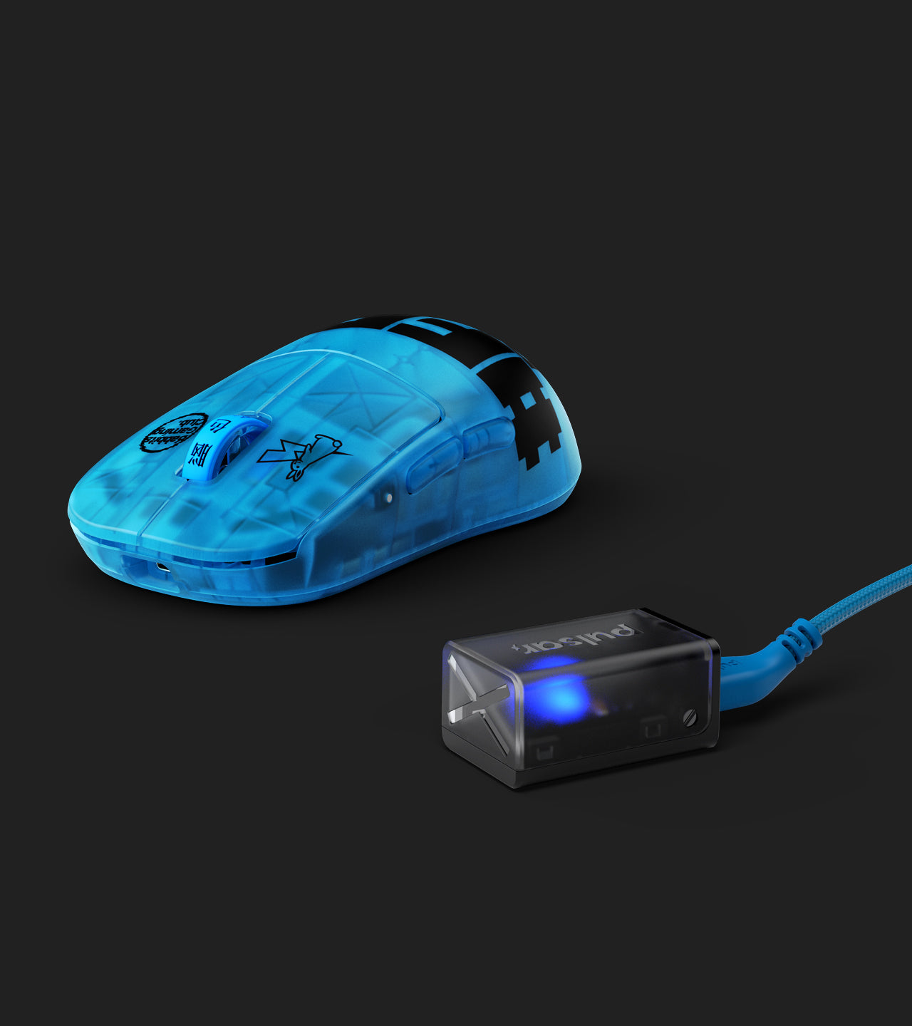 FR2 Edition] X2H Medium Gaming Mouse – Pulsar Gaming Gears Japan